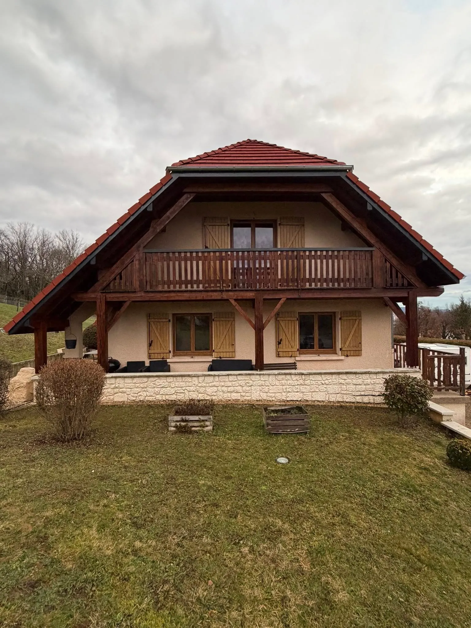 Réalisation C2S : nettoyage de toiture